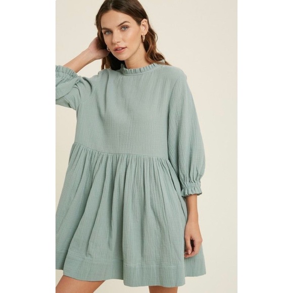 Free People Living For This Mini Dress - Picture 2 of 9